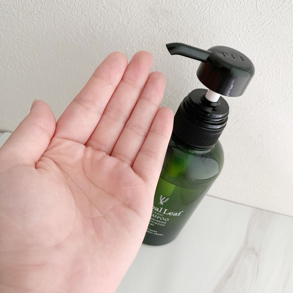 オーガニックシャンプー/コンディショナー/ハーバルリーフ/市販シャンプーを使ったクチコミ(2枚目)