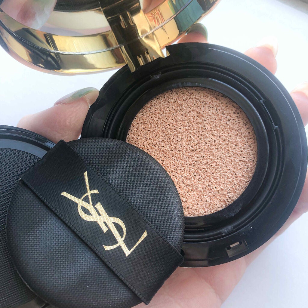 アンクル ド ポー ルクッションN ノエル コレクター/YVES SAINT LAURENT BEAUTE/クッションファンデーションを使ったクチコミ(3枚目)