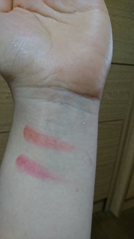 ダイソー×IT GIRL クリームチーク&リップ/DAISO/ジェル・クリームチークを使ったクチコミ(2枚目)