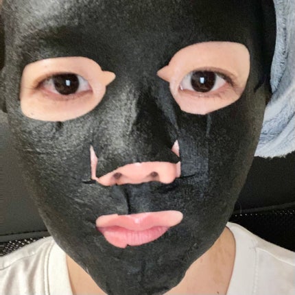 プレミアムイデベノンブラックベリーコンプレックスアンプルマスク/MARY&MAY/シートマスク・パックを使ったクチコミ(5枚目)