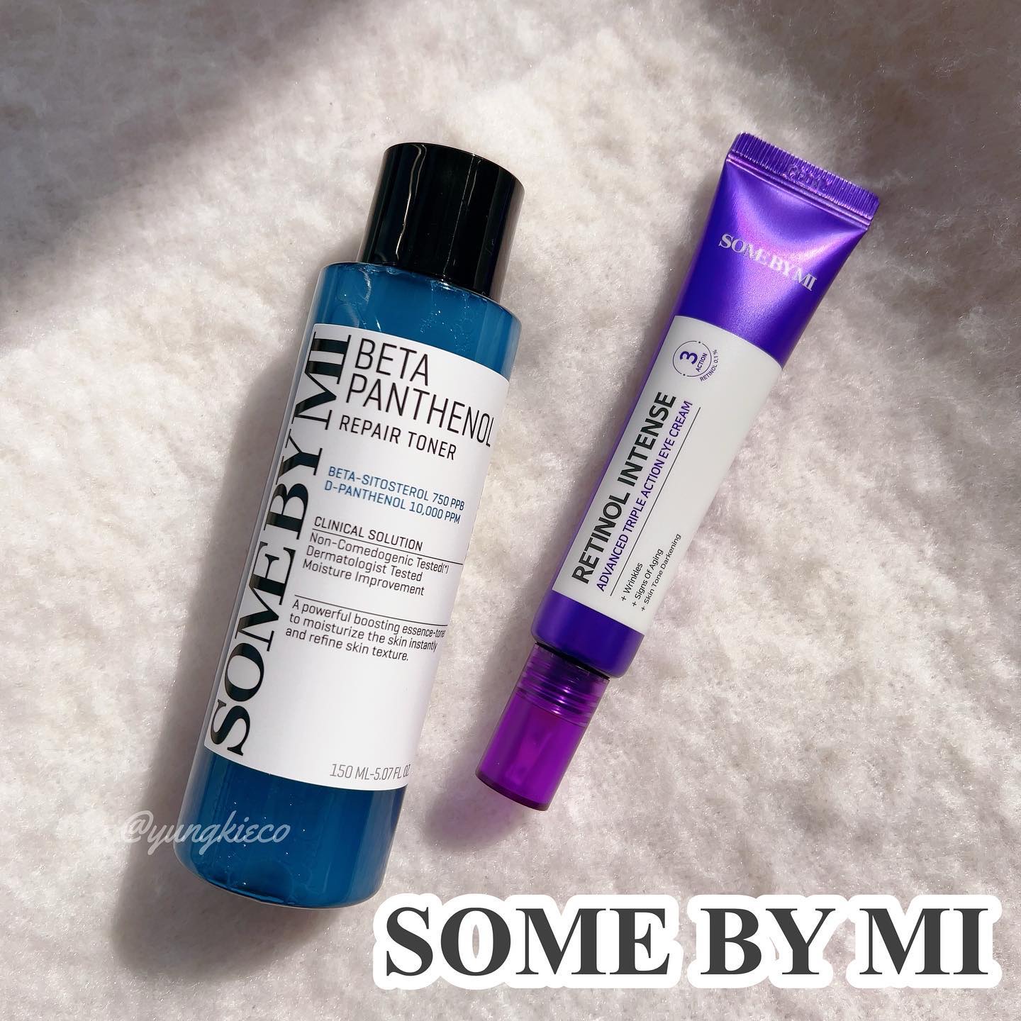 ベタ-パンテノールトナー/SOME BY MI/化粧水を使ったクチコミ（1枚目）