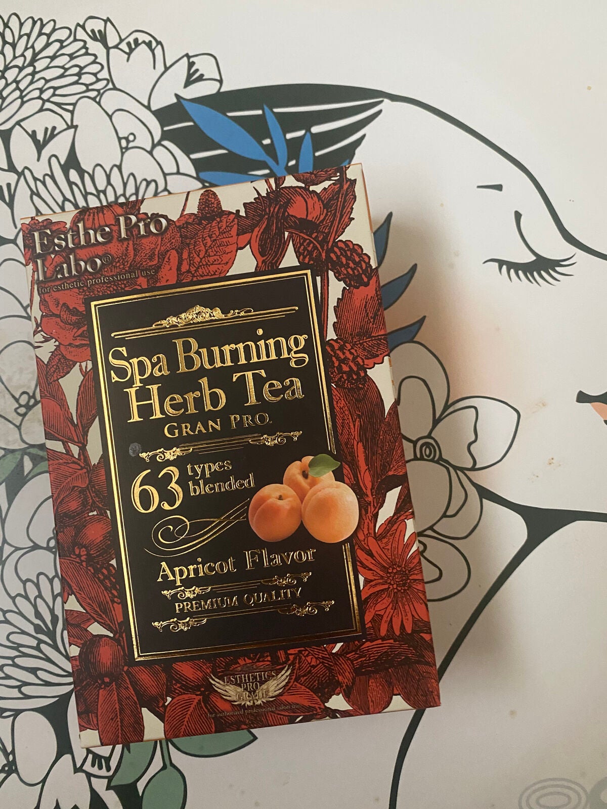 nanamin on LIPS 「ハーブティー飲んでみました────────────サロン専売品..」(1枚目)