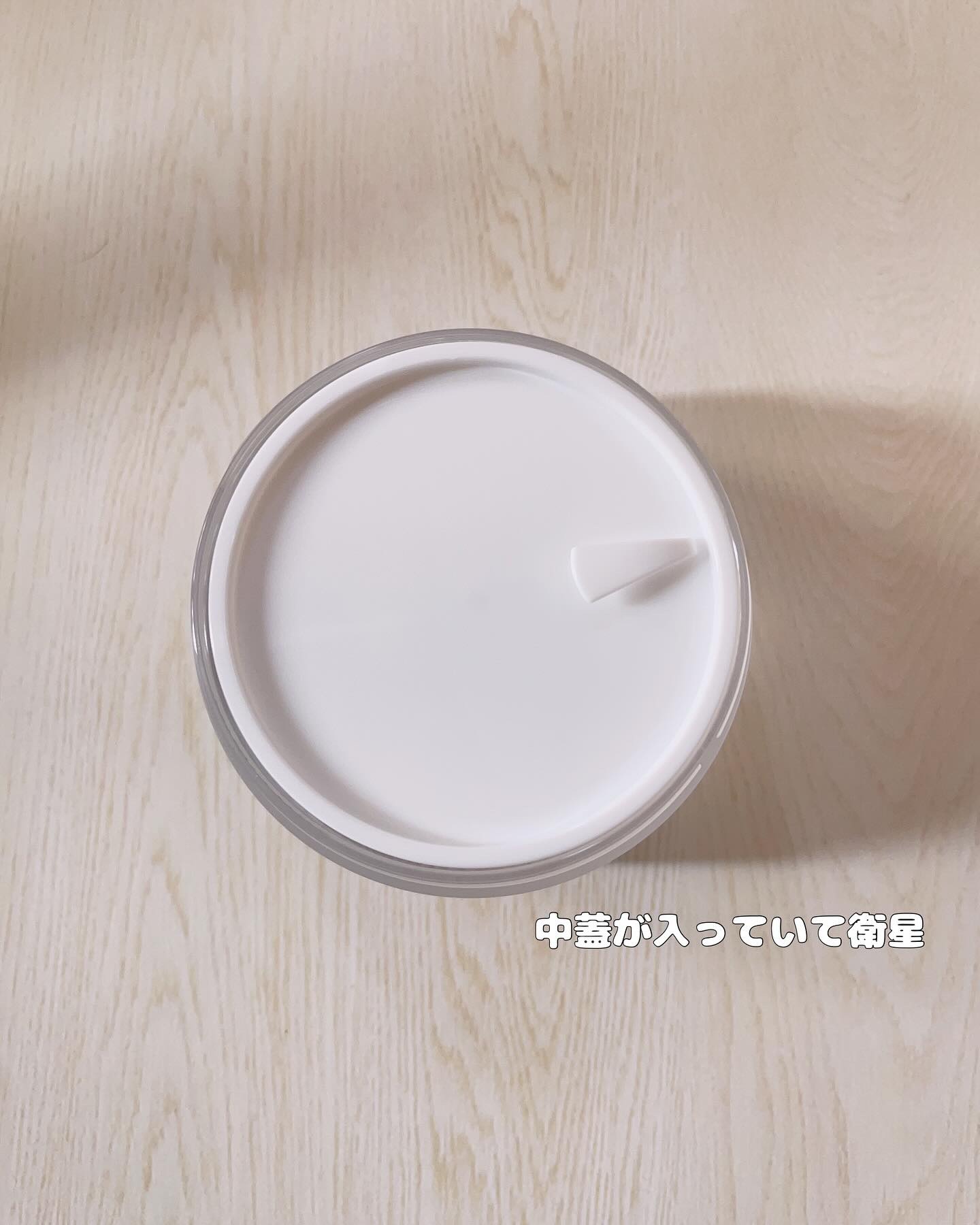 ミミチュール チャージマイセルフウォータリークリーム/クラブ/フェイスクリームを使ったクチコミ（3枚目）