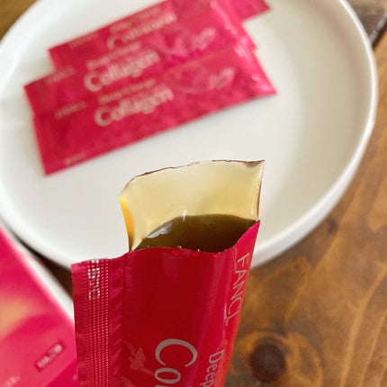 ディープチャージ コラーゲン スティックゼリー/ファンケル/美容サプリメントを使ったクチコミ(3枚目)