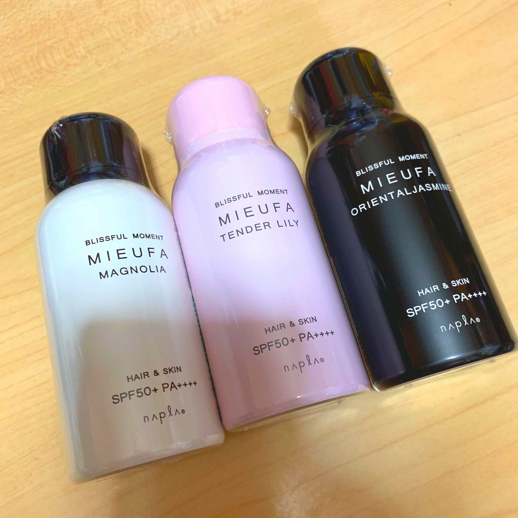 ミーファ フレグランスUVスプレー マグノリア/MIEUFA/日焼け止めミスト・スプレーを使ったクチコミ(1枚目)