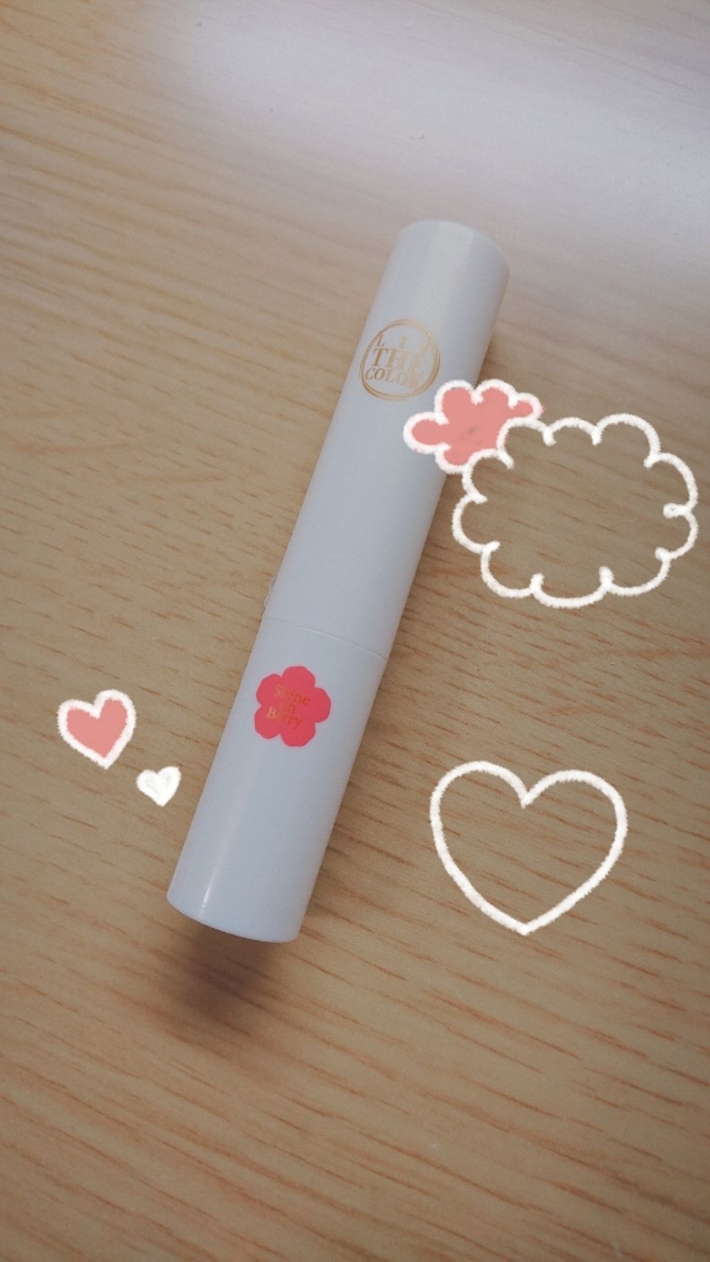 リップザカラー/リップザカラー/口紅を使ったクチコミ（1枚目）