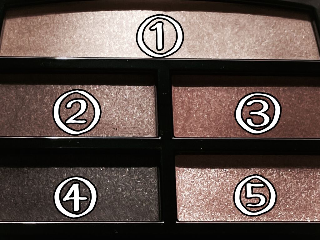 レ ベージュ パレット ルガール/CHANEL/アイシャドウパレットを使ったクチコミ(2枚目)