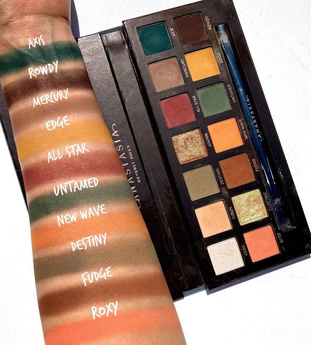 ANASTA BEVERLY HILS SUBCULTURE/アナスタシア ビバリーヒルズ/アイシャドウパレットを使ったクチコミ(1枚目)