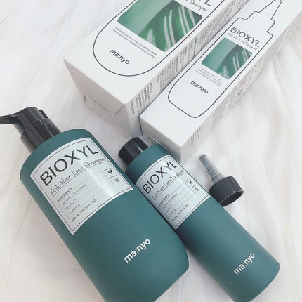 バイオクシル アンチヘアロスライン シャンプー/トリートメント/manyo/市販シャンプーを使ったクチコミ(1枚目)