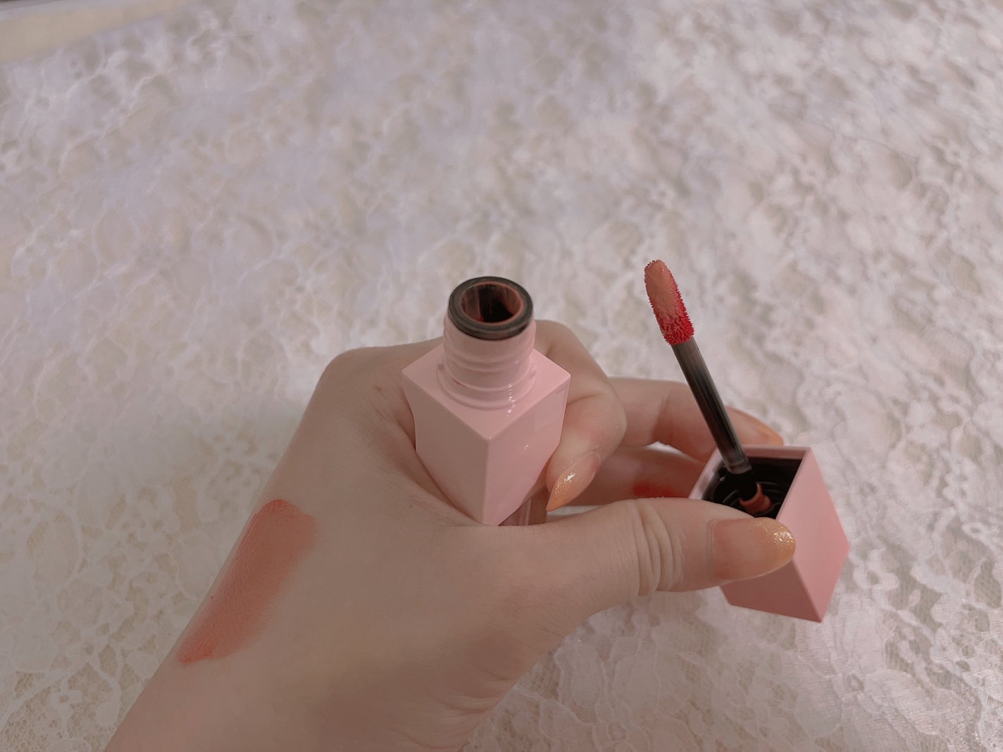 デューイ シロップ ティント/CLIO/口紅を使ったクチコミ(4枚目)