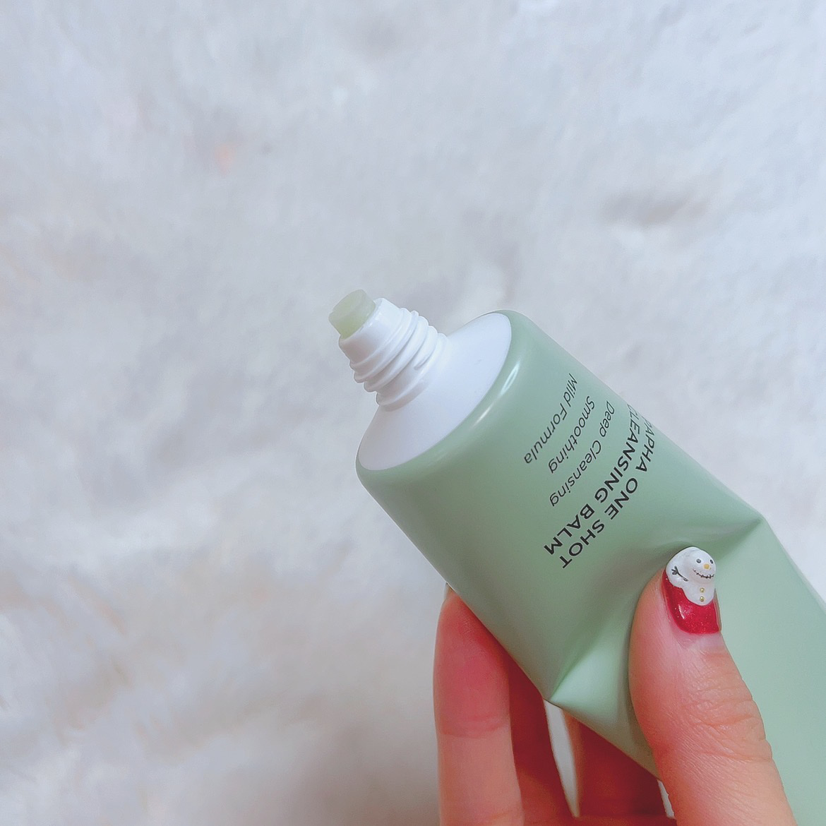 PAPHA One-Shot Cleansing Balm/EITHER＆/クレンジングバームを使ったクチコミ（2枚目）