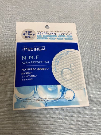 N.M.Fアクアエッセンスパッド/MEDIHEAL/トナーパッドを使ったクチコミ(1枚目)