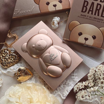 テディ ベア ブロンザー /Too Faced/ブロンザーを使ったクチコミ(8枚目)