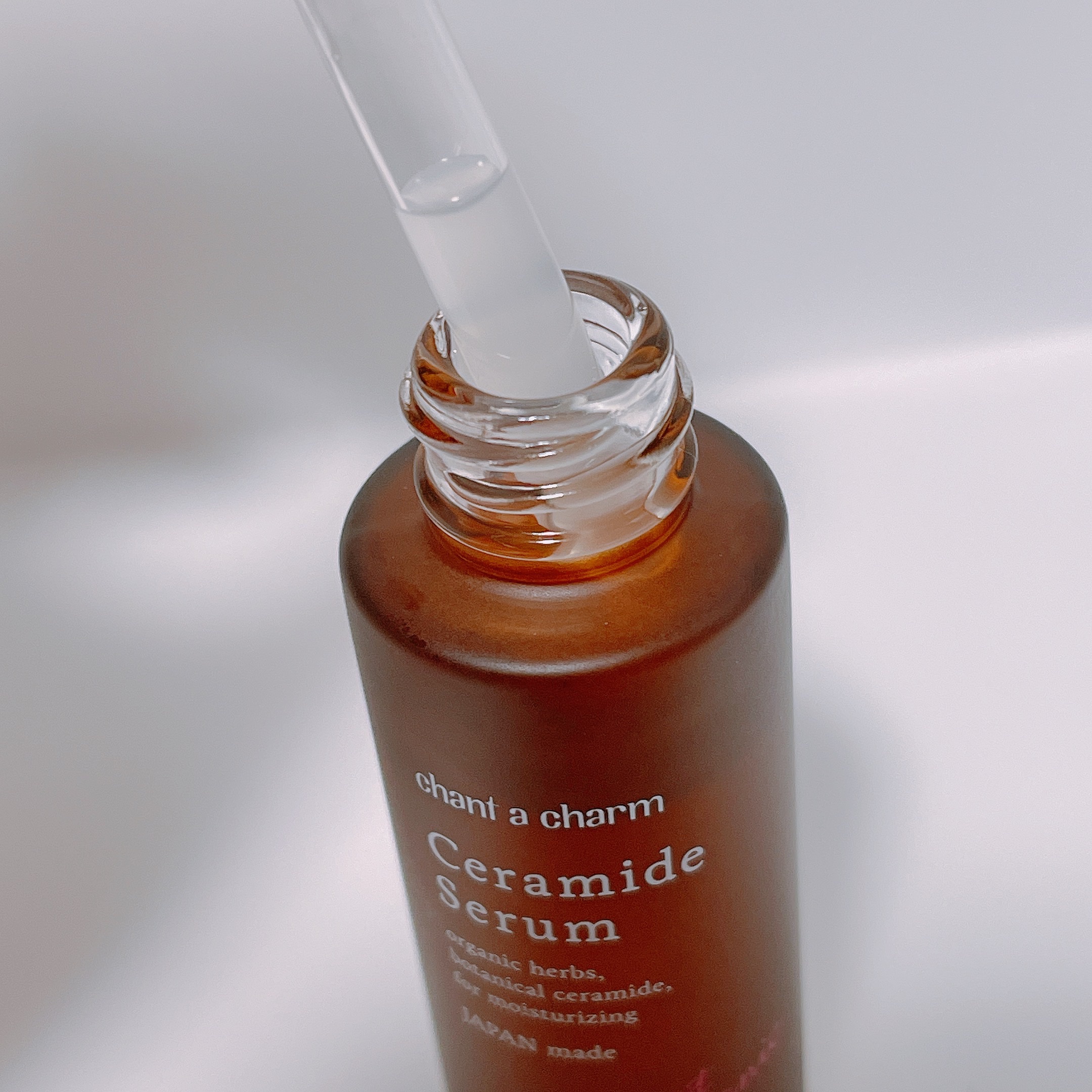 イチジクセラミド美容液/chant a charm /美容液を使ったクチコミ（2枚目）