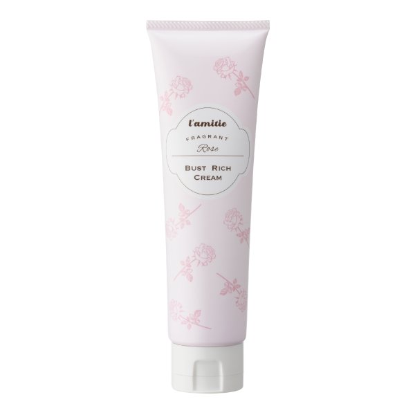 バストリッチクリーム/ラミティー/バストケア・ヒップケアを使ったクチコミ（1枚目）