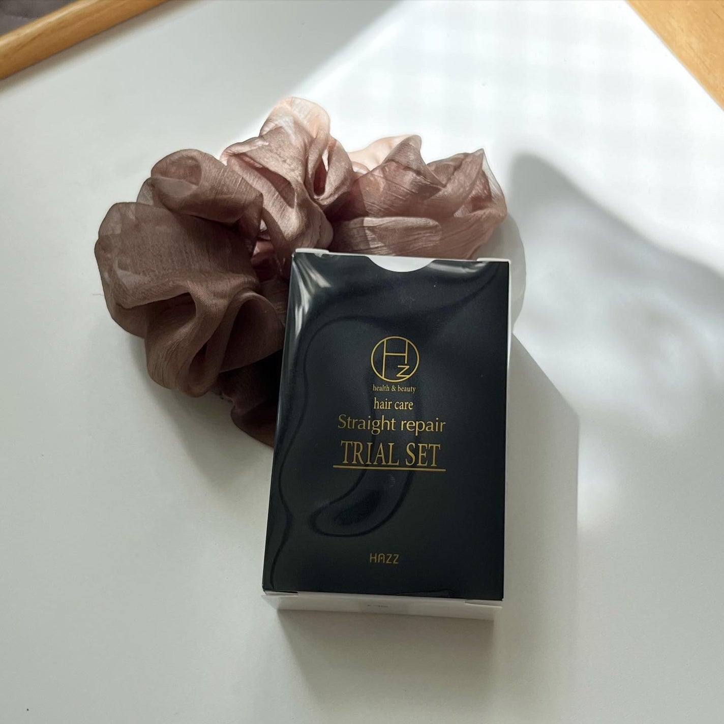 ストレートリペアシャンプー/トリートメント/Hz(ハーズ)/市販シャンプーを使ったクチコミ(5枚目)