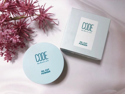 オイルカットパウダー/CODE GLO KOLOR/プレストパウダーを使ったクチコミ(7枚目)