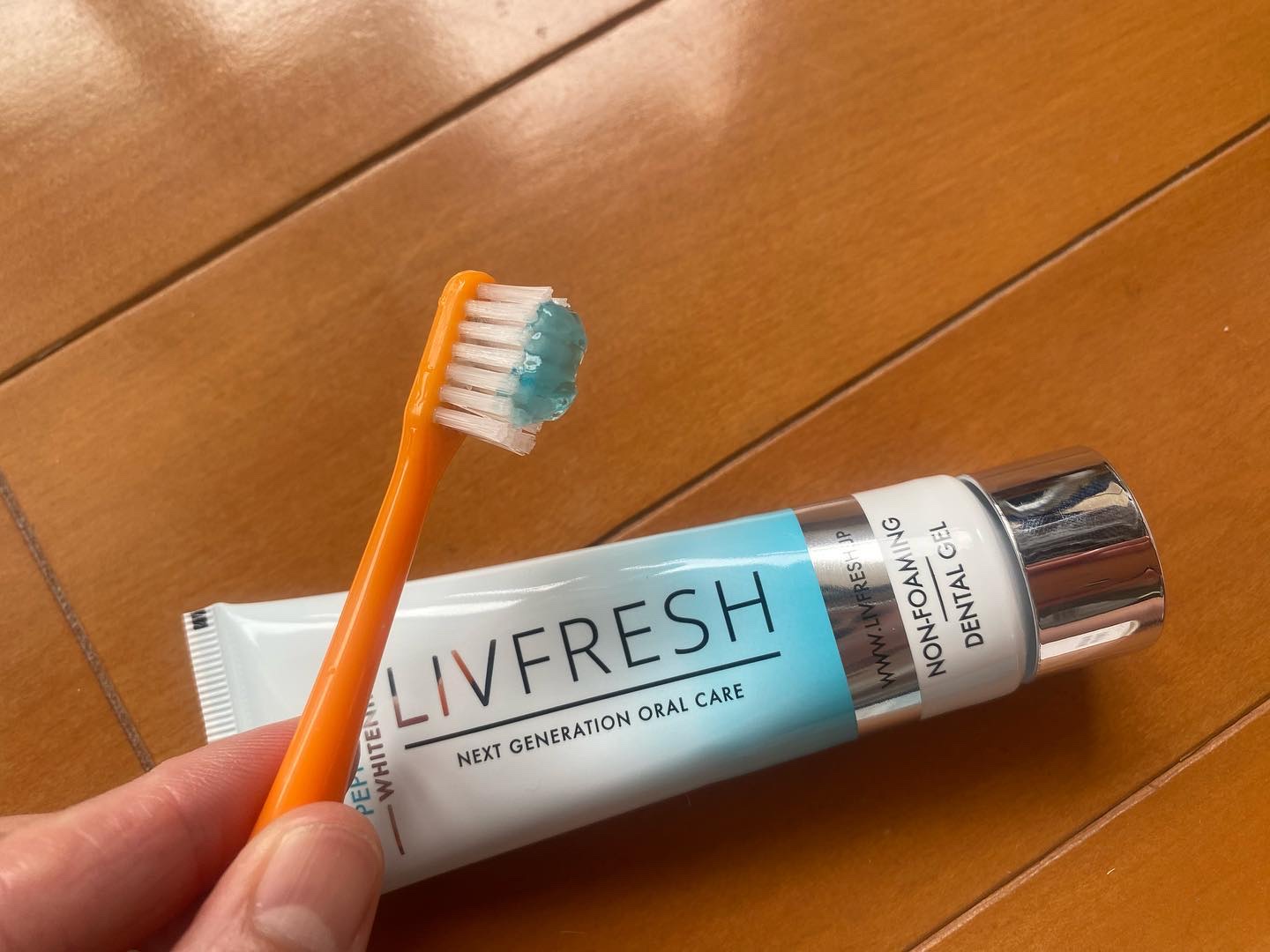 を使ったクチコミ（1枚目）