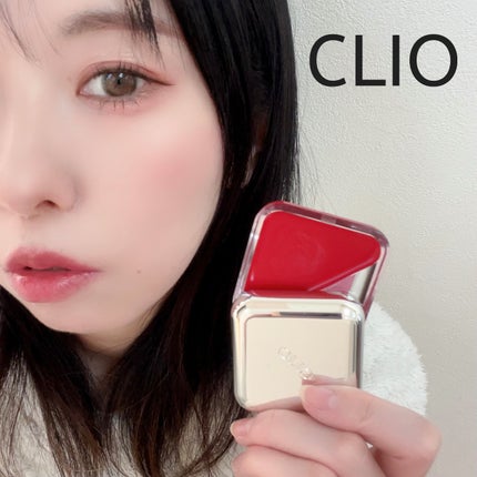 エッセンシャル リップチーク タップ/CLIO/ジェル・クリームチークを使ったクチコミ(1枚目)
