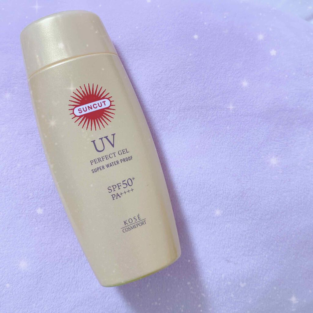 サンカットR パーフェクトUV ジェル/サンカット®/日焼け止めジェルを使ったクチコミ(1枚目)