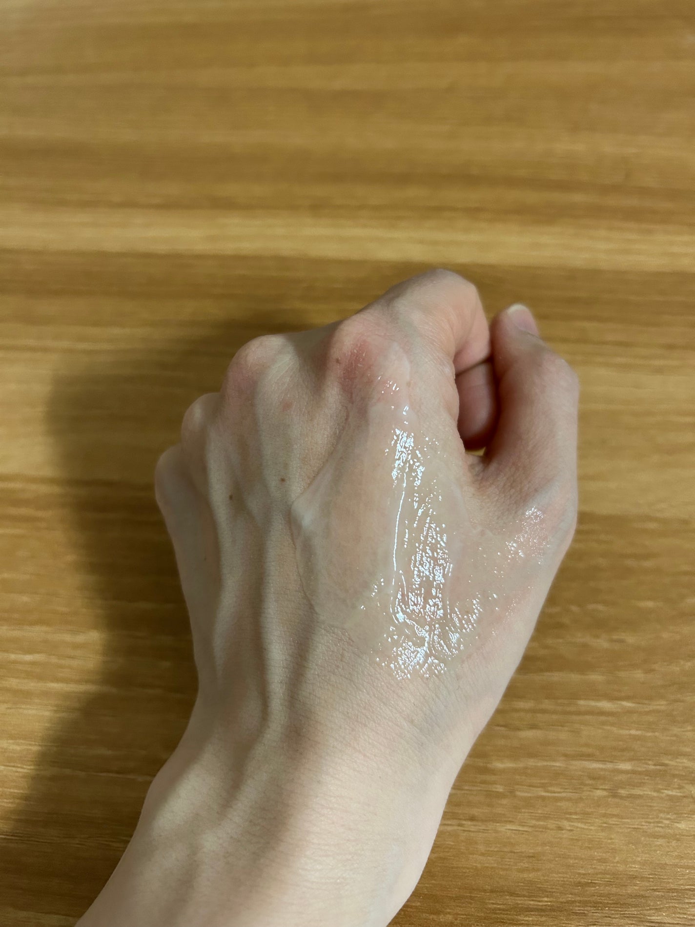 ピュアアルテミシア カーミングウォータークリーム/HANYUL(ハンユル)/フェイスクリームを使ったクチコミ(3枚目)