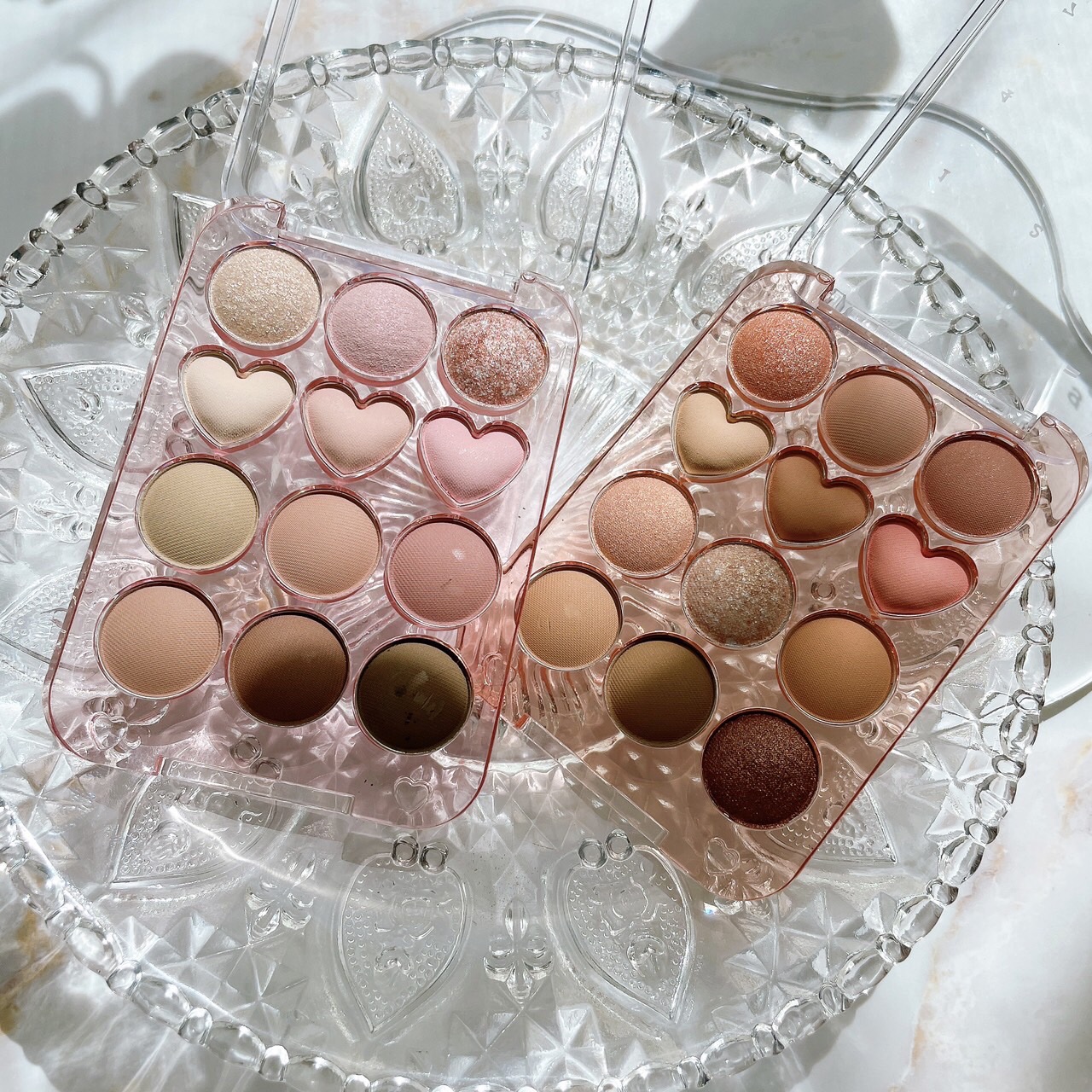 目元チュートリアルアイパレット/Colorgram/アイシャドウパレットを使ったクチコミ（2枚目）