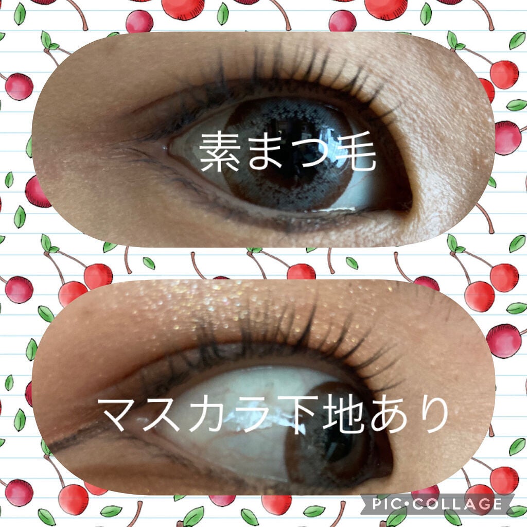 ラッシュボーン ブラックファイバーイン/MAJOLICA MAJORCA/マスカラ下地を使ったクチコミ(2枚目)