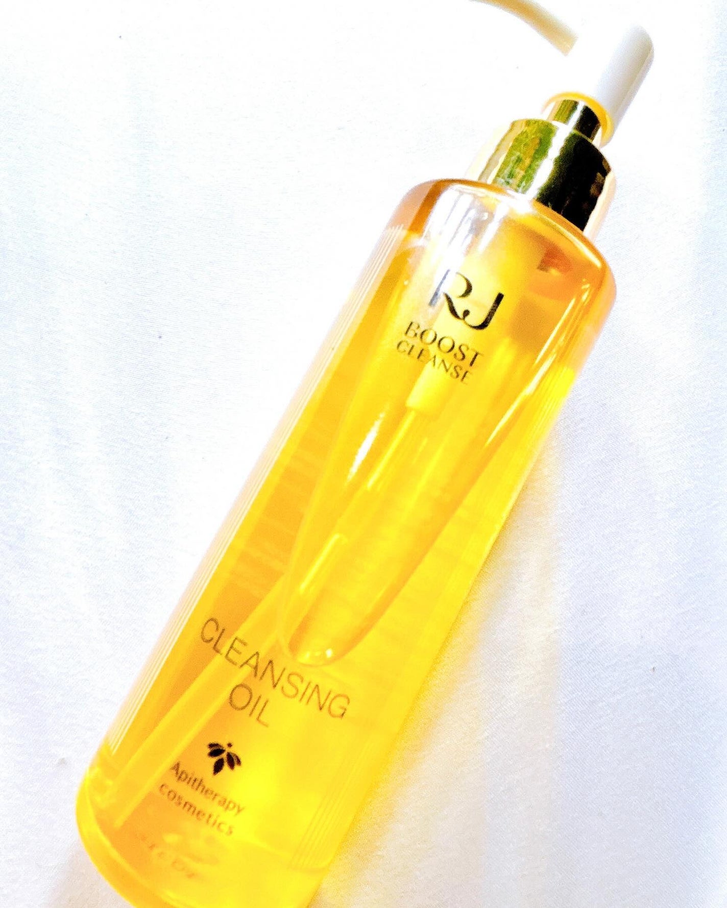 RJ ブーストクレンズ クレンジングオイル /アピセラピーコスメティクス/オイルクレンジングを使ったクチコミ(2枚目)