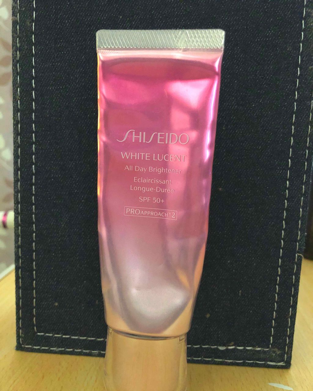 ホワイトルーセント オール デー ブライトナーN/SHISEIDO/日焼け止め・UVケアを使ったクチコミ（1枚目）