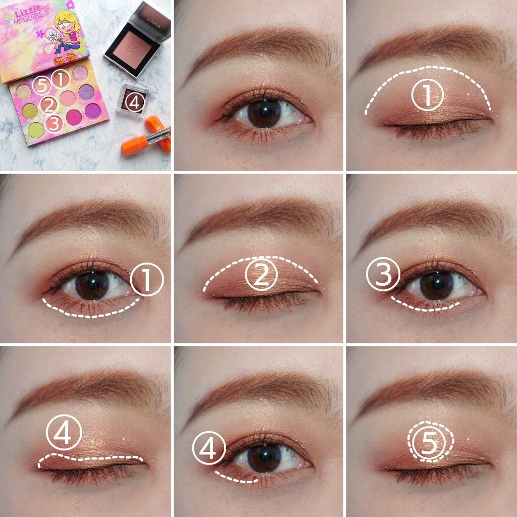 What Dreams Are Made Of/ColourPop/アイシャドウパレットを使ったクチコミ(3枚目)