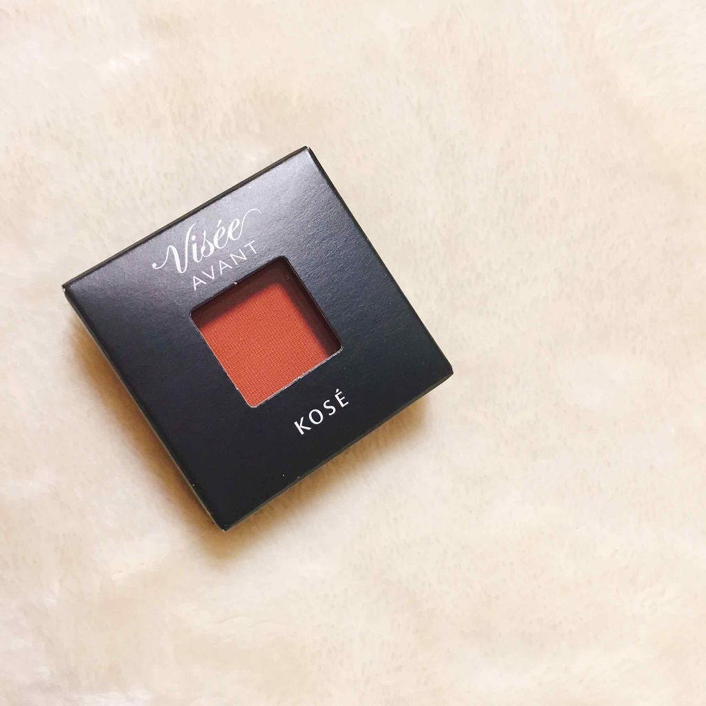 ヴィセ アヴァン シングルアイカラー/Visée/単色アイシャドウを使ったクチコミ（2枚目）