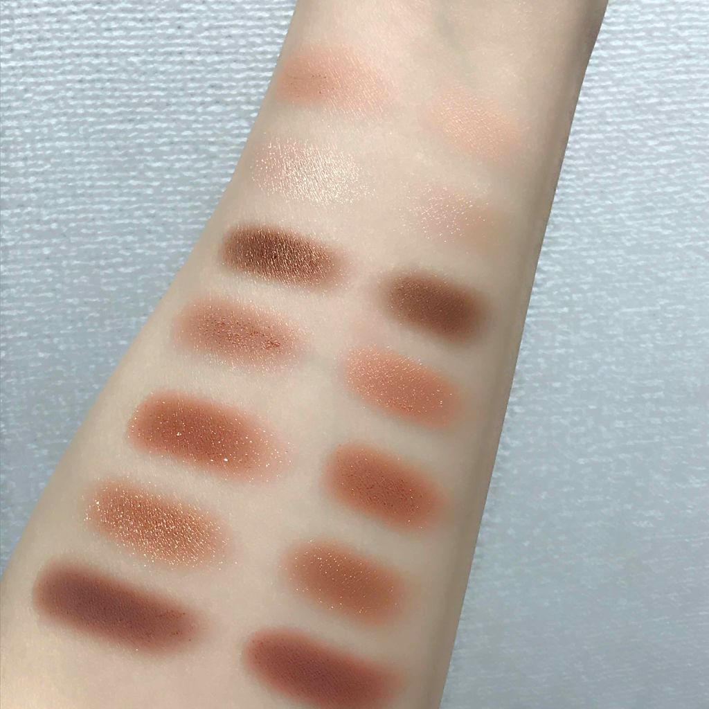 3CE マルチアイカラーパレット/3CE/アイシャドウパレットを使ったクチコミ（3枚目）