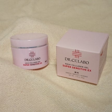 薬用アクアコラーゲンゲル スーパーセンシティブEX/ドクターシーラボⓇ/オールインワン化粧品を使ったクチコミ(1枚目)