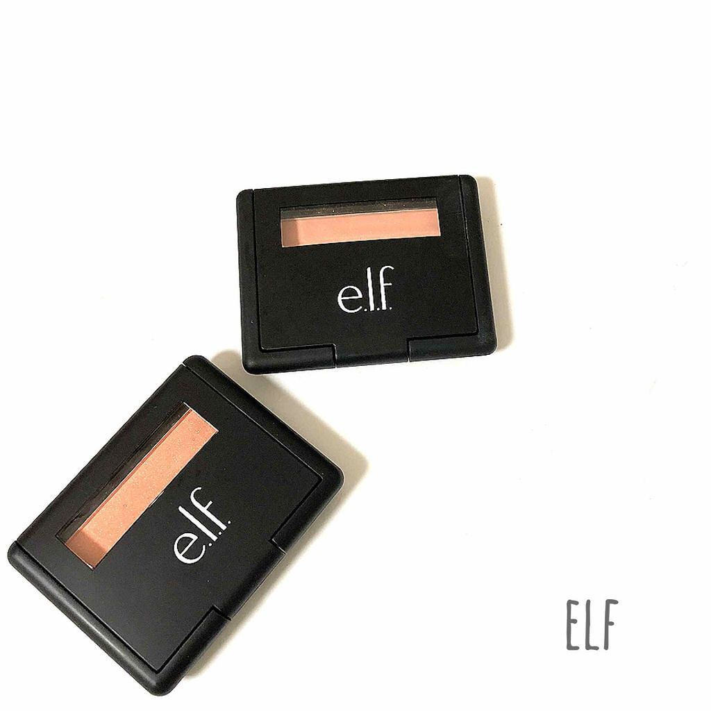 スタジオブラッシュ/e.l.f. Cosmetics/パウダーチークを使ったクチコミ(1枚目)