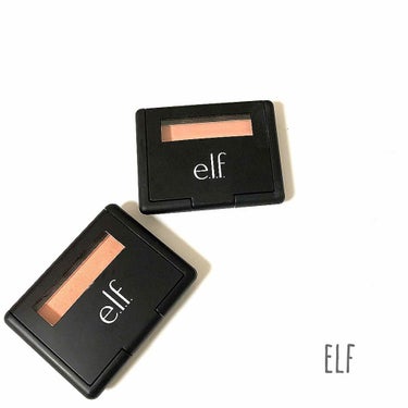 スタジオブラッシュ/e.l.f. Cosmetics/パウダーチークを使ったクチコミ（1枚目）