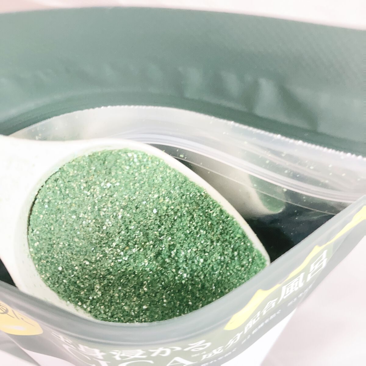 CICA成分配合入浴料/amproom/生薬系入浴剤を使ったクチコミ（2枚目）