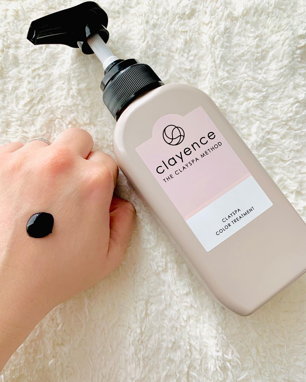 クレイスパ カラートリートメント アッシュブラウン/clayence/ヘアカラーを使ったクチコミ（2枚目）