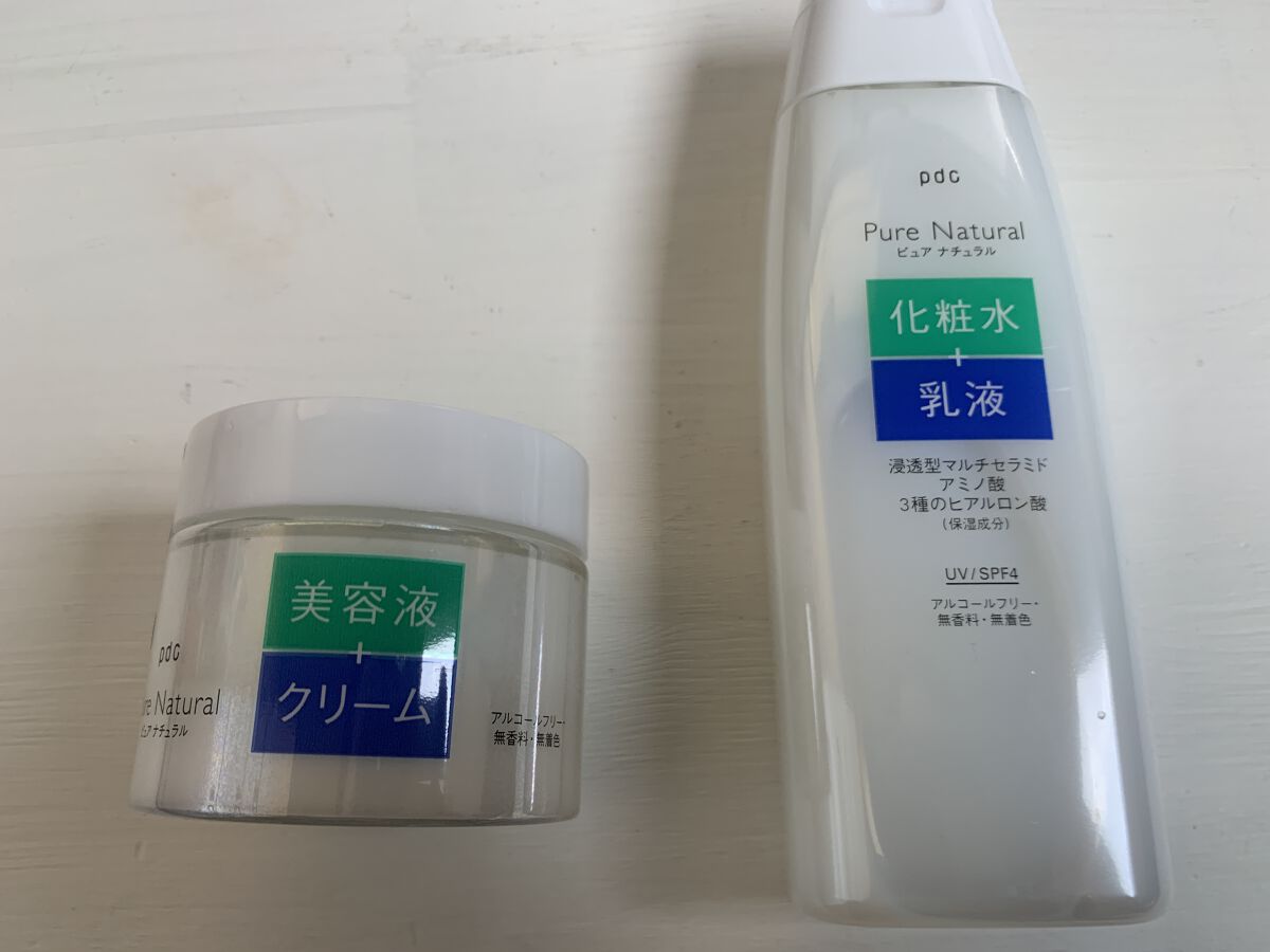 ピュア ナチュラル エッセンスローション ＵＶ/pdc/オールインワン化粧品を使ったクチコミ（1枚目）