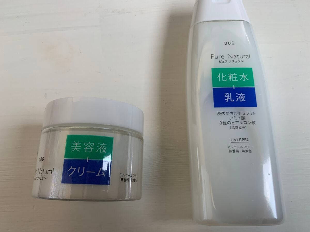 ピュア ナチュラル エッセンスローション UV/pdc/オールインワン化粧品を使ったクチコミ(1枚目)