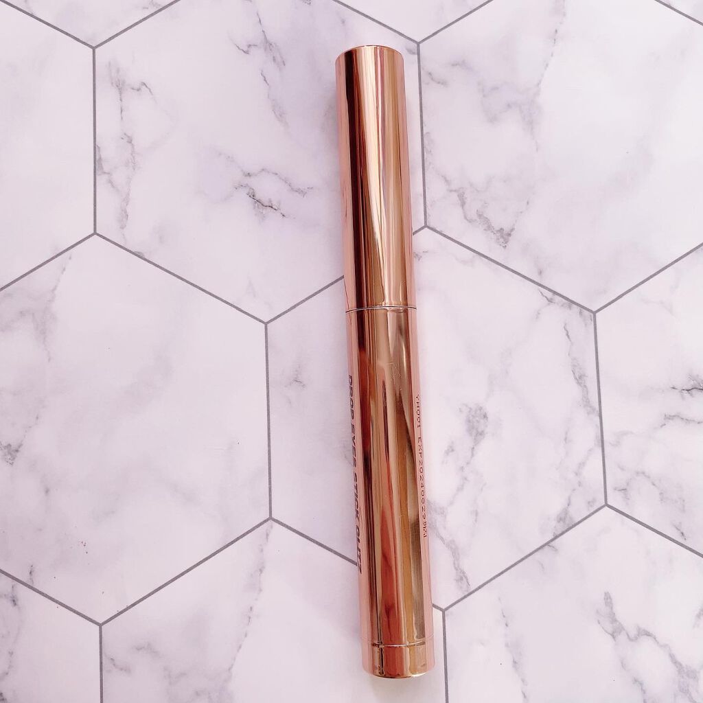 ドロップアイズスティックグリッツ/BLACK ROUGE/スティックアイシャドウを使ったクチコミ（2枚目）