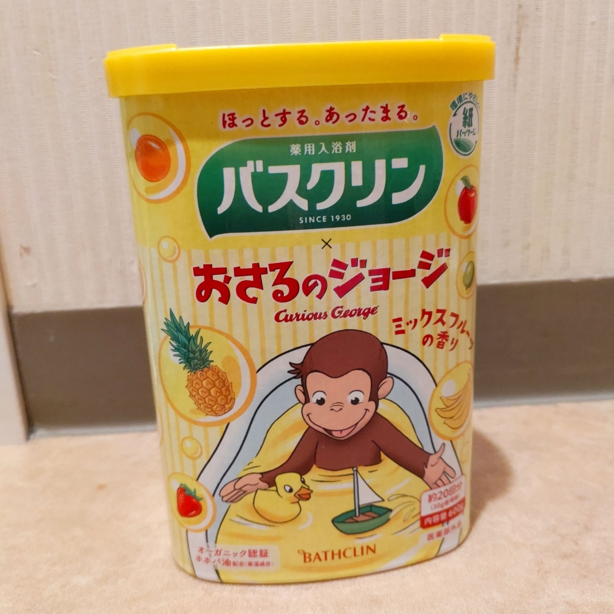 試してみた】バスクリン バスクリン ミックスフルーツの香りのリアルな