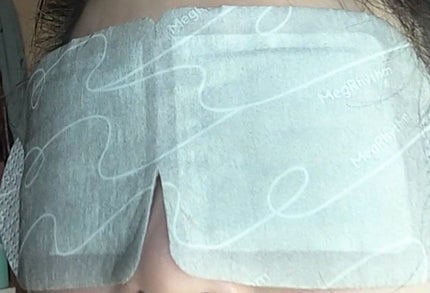 めぐりズム 蒸気でホットアイマスク 無香料/めぐりズム/ホットアイマスクを使ったクチコミ(4枚目)