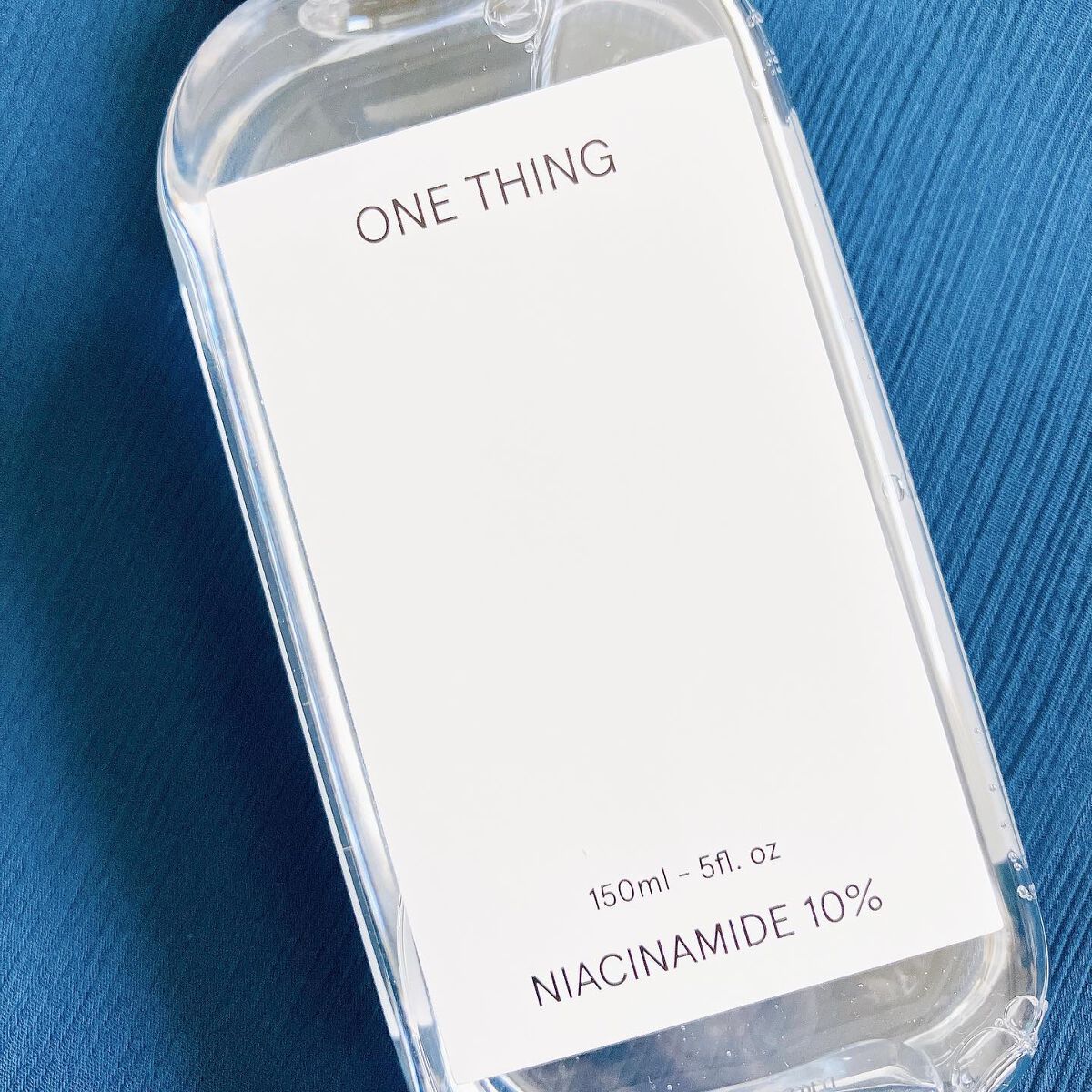 ナイアシンアミド化粧水/ONE THING/化粧水を使ったクチコミ（2枚目）