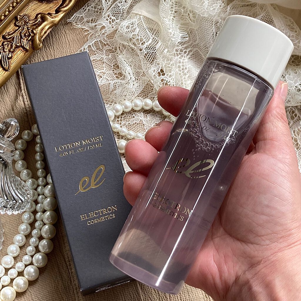 ローションモイスト/ELECTRON/化粧水を使ったクチコミ（2枚目）