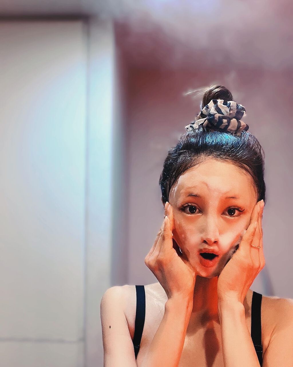 緑豆弱酸性クレンジング/beplain/クレンジングクリームを使ったクチコミ(2枚目)