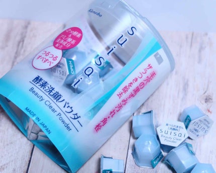 スイサイ ビューティクリア パウダーウォッシュ/スイサイ ビューティクリア/洗顔パウダーを使ったクチコミ(2枚目)