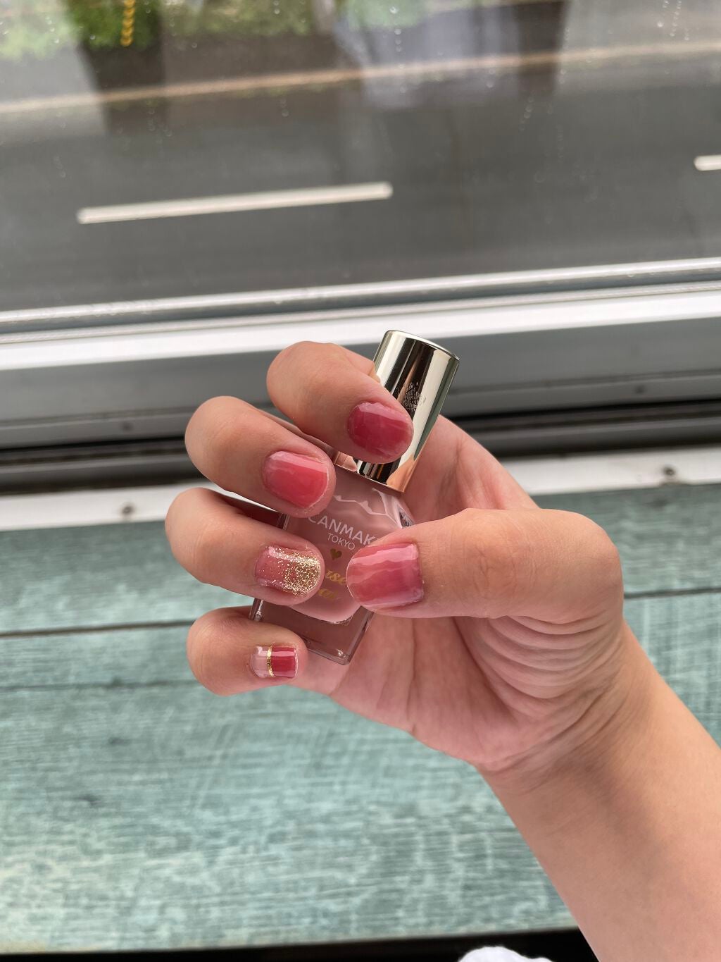 あーのっつぇฅ•ω•ฅ on LIPS 「このツヤ感、透け感、ジェル感自宅で100円で手に入る時代です。..」(5枚目)