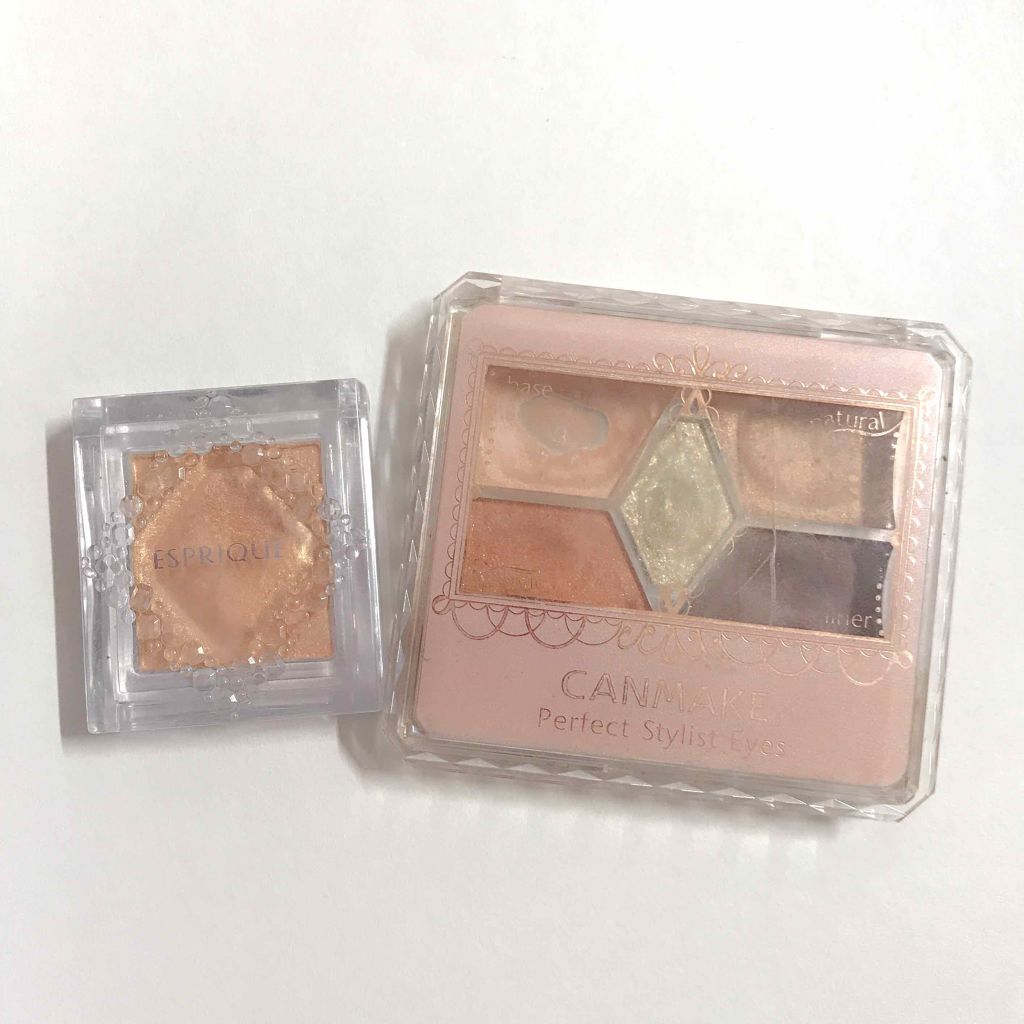 【旧品】パーフェクトスタイリストアイズ/キャンメイク/アイシャドウパレットを使ったクチコミ（1枚目）