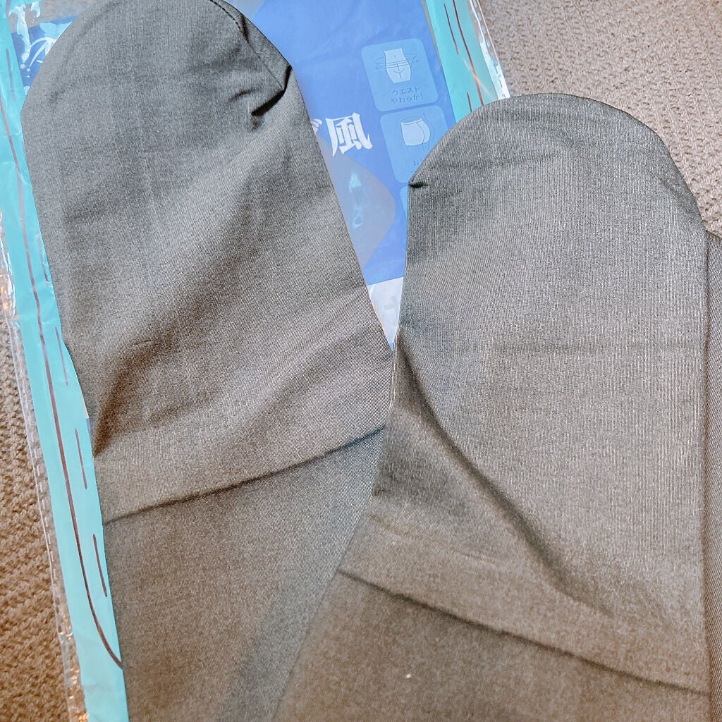 Samyel@フォロバ🌸 on LIPS 「黒ストッキングに見える裏起毛ぬくぬくタイツ🎄✨#冬のマストバイ..」(3枚目)