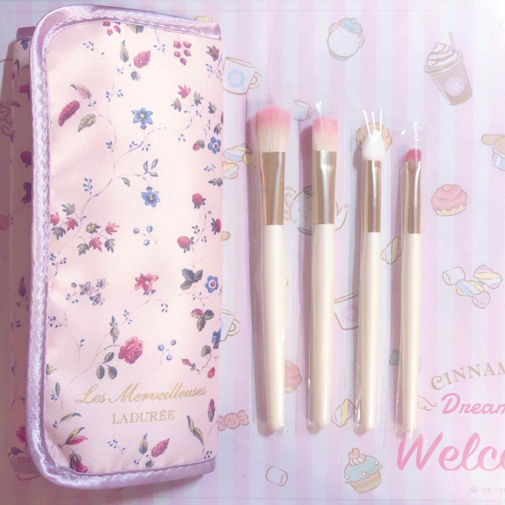 アイシャドウ ブラッシュ セット/レ・メルヴェイユーズ ラデュレ/メイクアップキットを使ったクチコミ（1枚目）